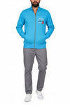 Sky Blue Zipper