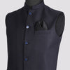 Gravity Men Waist Coat Blue