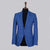 Men's Royal Blue Blazer