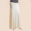 Womens Off White Long Skirt Free Size