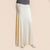 Womens Off White Long Skirt Free Size