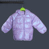 Purple Shinning Hoodie Jacket