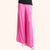 Ladies Light Pink Wide Leg Trouser Free Size