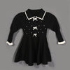 Baby Black Frock for kids