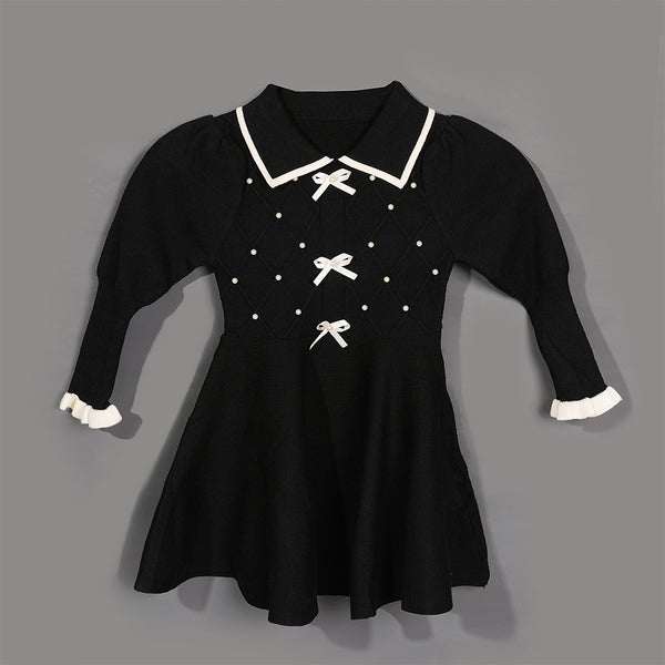 Baby Black Frock for kids