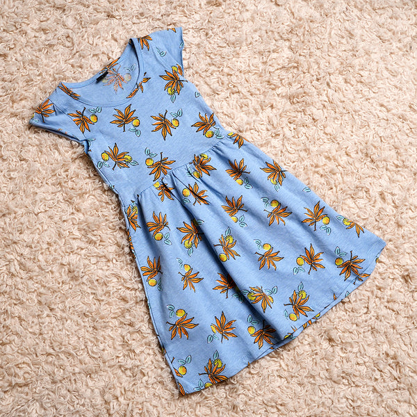 Girls Sky Frock