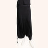 Ladies Black Pleatted Skirt Free Size