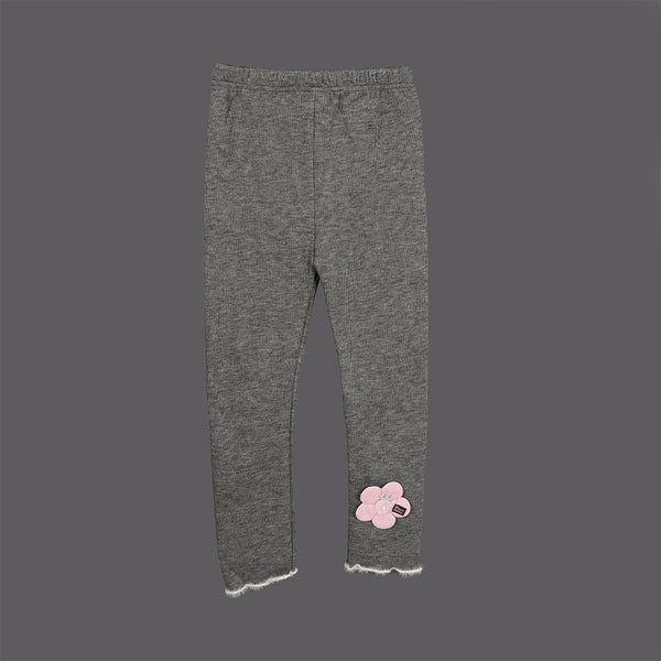 Kids Grey Leggi
