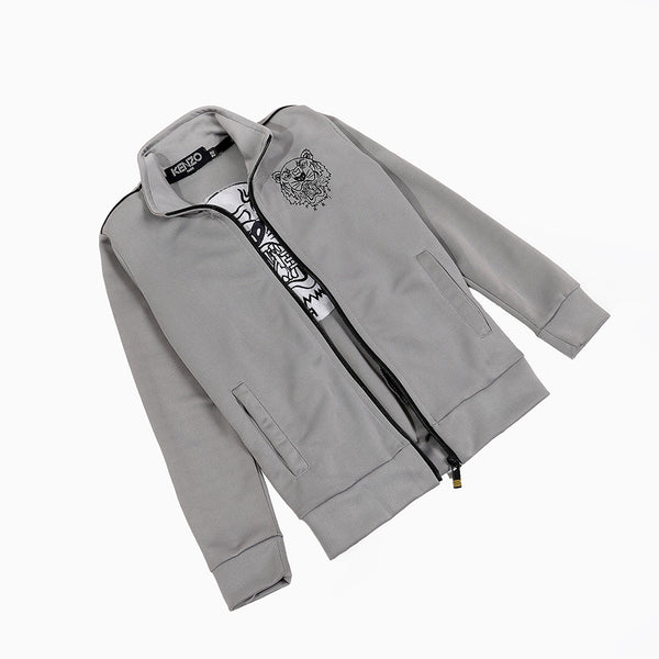 Boys Track Suit Grey