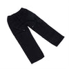 Kids Black Cargo Jean
