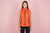 Ladies Orange Jacket