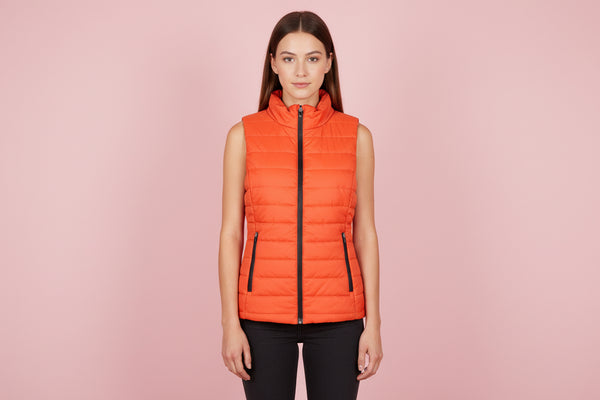 Ladies Orange Jacket