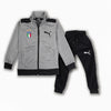 Boys Track Suit Grey & Black
