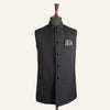 Gravity Men Waist Coat Black