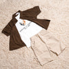 Boys Double Shirt & Short Set