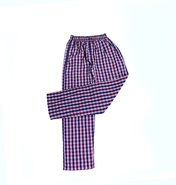 Men Check Trouser