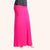 Womens Pink Long Skirt Free Size