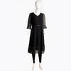 Women's Black Frock