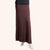 Womens Brown Long Skirt Free Size