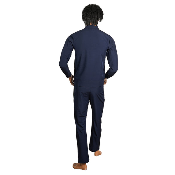 Gravity Men Track Suit Blue
