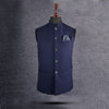 Gravity Men WaistCoat Blue