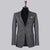 Men's Dark Grey Blazer