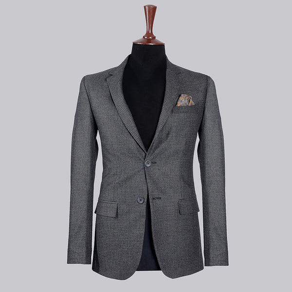 Men's Dark Grey Blazer