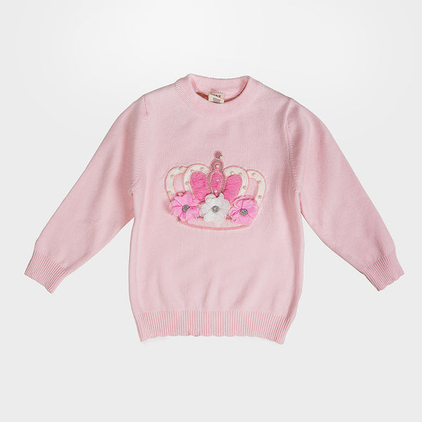 Baby Pink Crown Shirt for kids