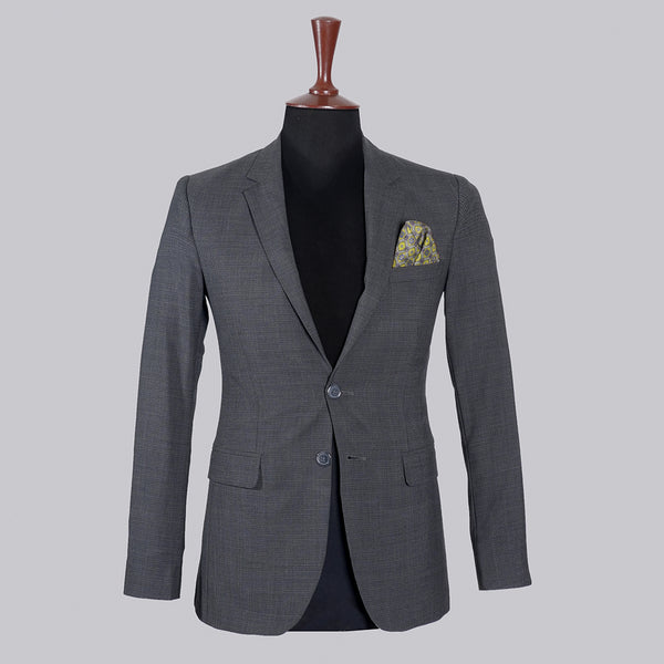 Men's Grey Blazer