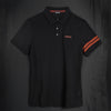Gravity Black Polo T-Shirt