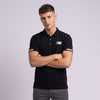 Gravity Black Polo T-Shirt