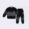 Boys Track Suit Black