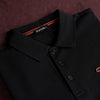 Gravity Black Polo T-Shirt