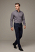 Gravity Men Dress Shirt Dark Grey 52670-52678