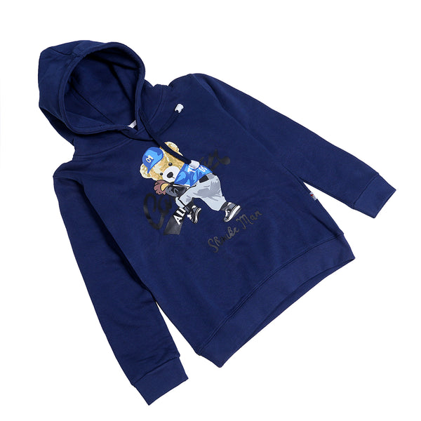 Boys Blue Hoodie