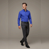 Gravity Men Dress Shirt GSY Blue 46999-47007