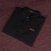 Gravity Black Polo T-Shirt