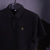 Gravity Black Polo T-Shirt