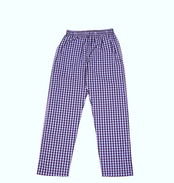 Men Check Trouser