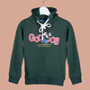 Boys Green Hoodie