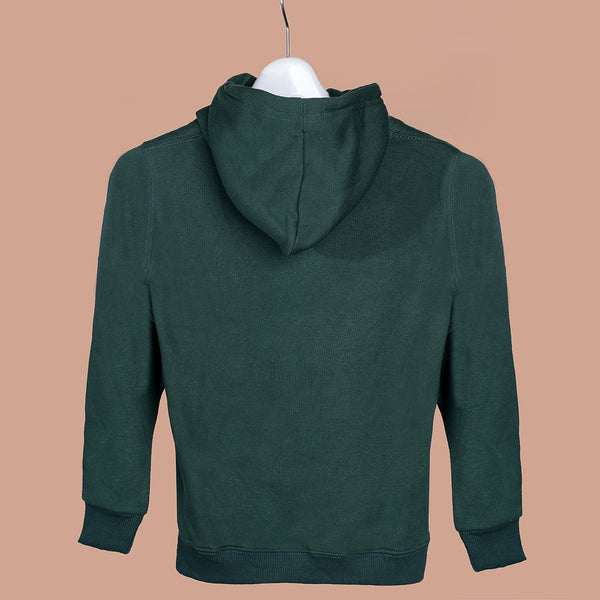 Boys Green Hoodie