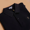 Gravity Black Polo T-Shirt