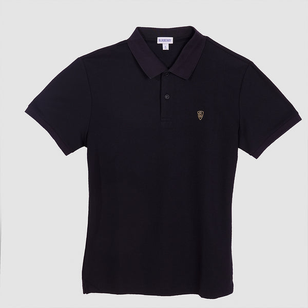 Gravity Black Polo T-Shirt