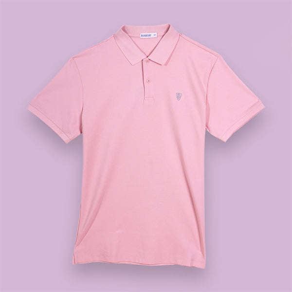 Gravity Pink Polo T-Shirt