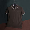 Gravity Brown Polo T-Shirt