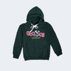 Boys Green Hoodie