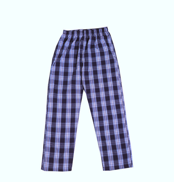 Men Check Trouser