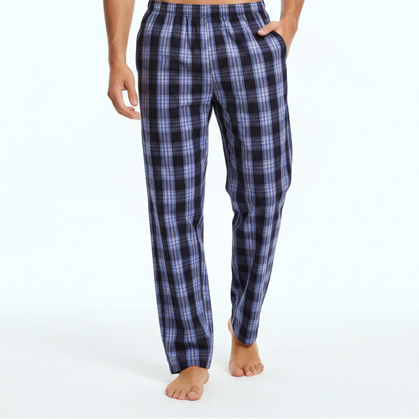 Men Check Trouser