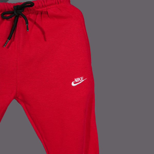Boys Track Suit Red