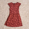 Girls Red Frock
